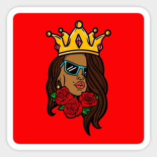 Extreme Beauty Queen Sticker